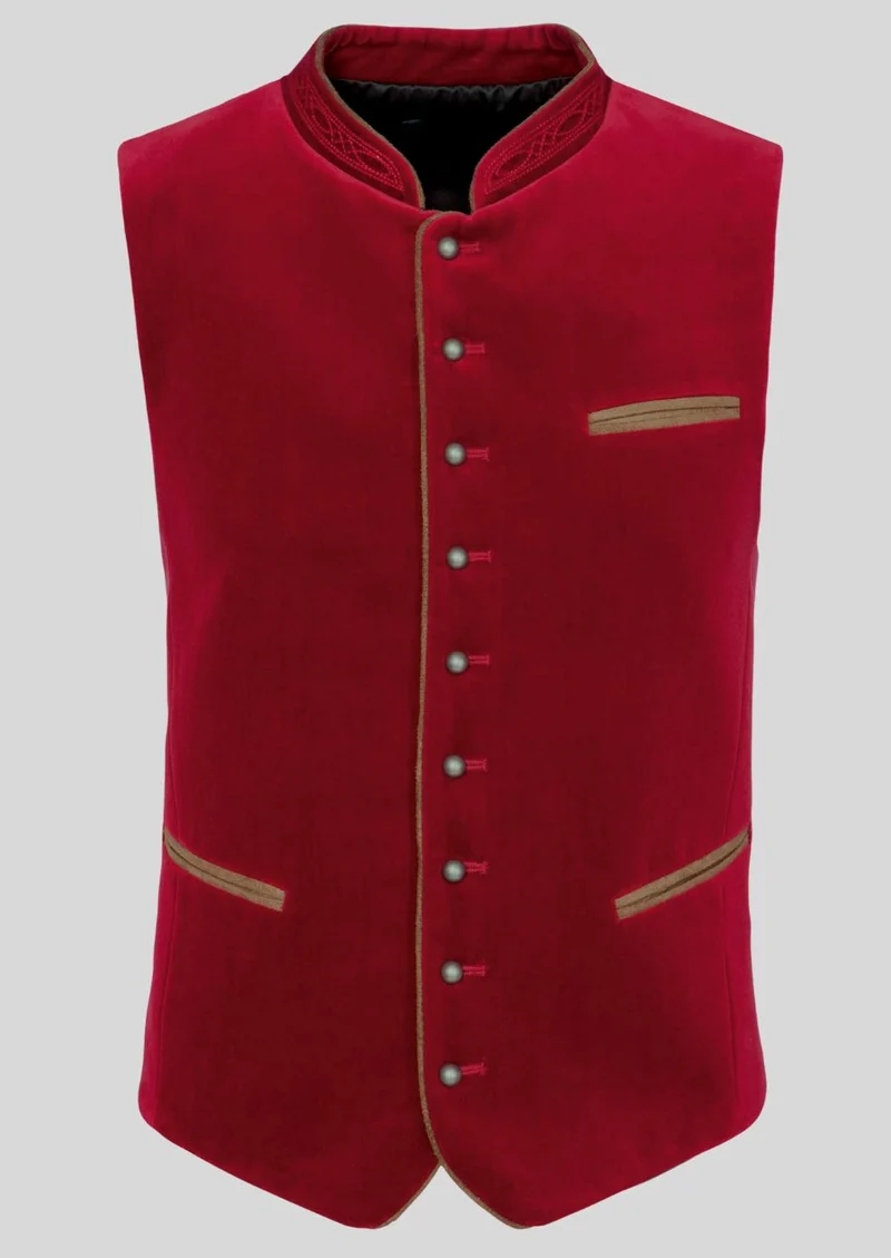 Embrace Tradition Authentic Men's Trachten Vests