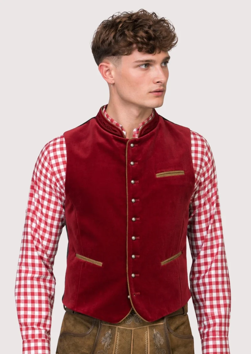 Embrace Tradition Authentic Men's Trachten Vests