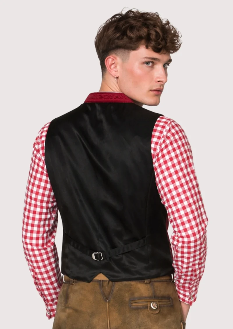 Embrace Tradition Authentic Men's Trachten Vests