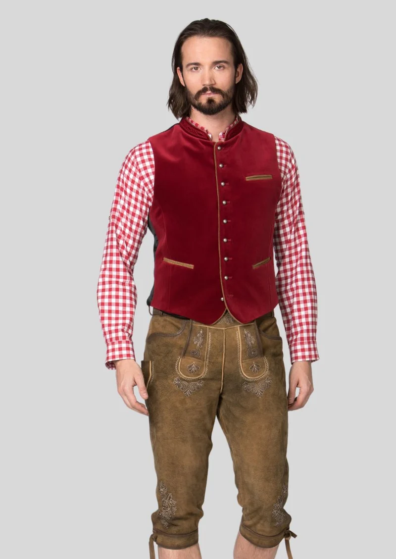 Embrace Tradition Authentic Men's Trachten Vests