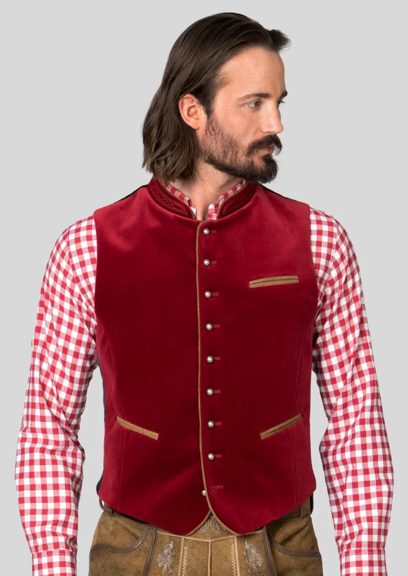 Embrace Tradition Authentic Men's Trachten Vests