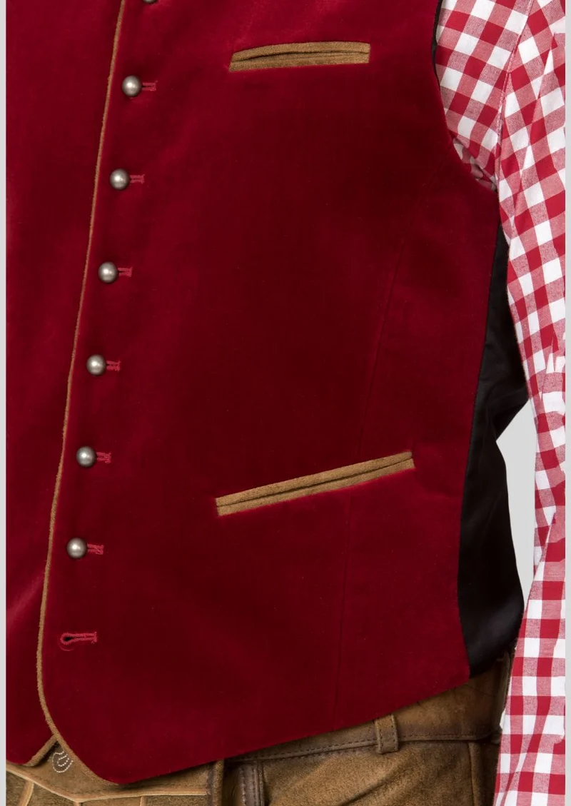 Embrace Tradition Authentic Men's Trachten Vests
