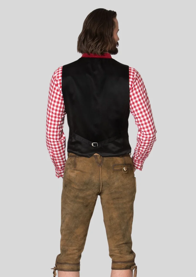 Embrace Tradition Authentic Men's Trachten Vests