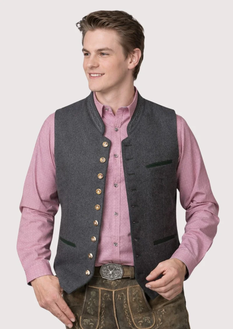 Formal Elegance Trachten Vests for Special Events