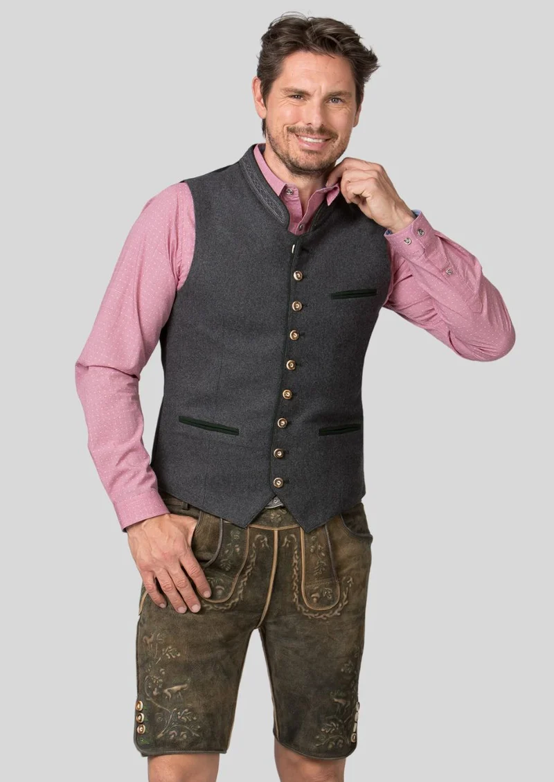 Formal Elegance Trachten Vests for Special Events