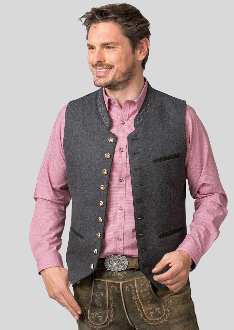 Formal Elegance Trachten Vests for Special Events