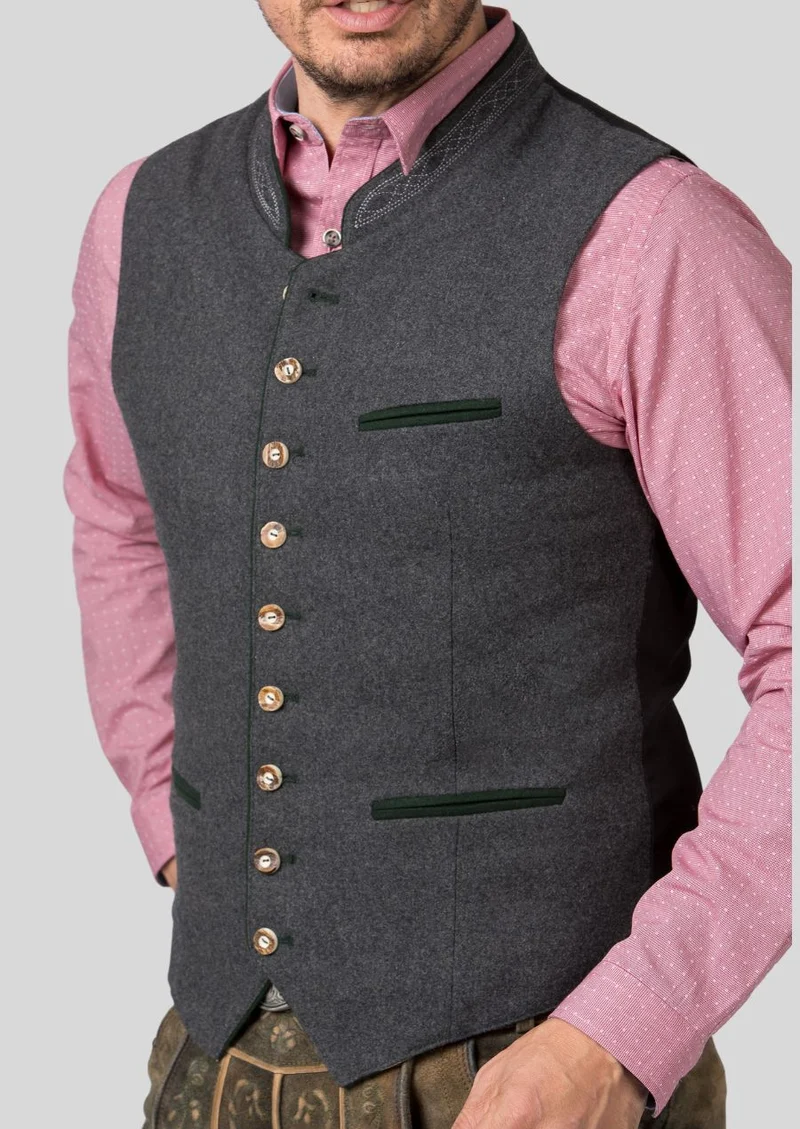 Formal Elegance Trachten Vests for Special Events