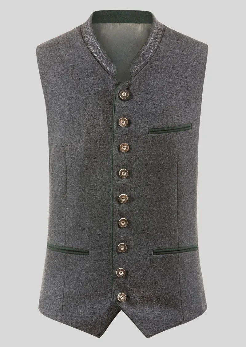 Formal Elegance Trachten Vests for Special Events