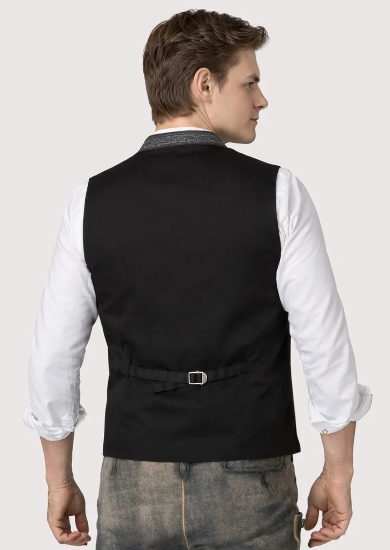 Mens Grey Alpine Classic Vest Top