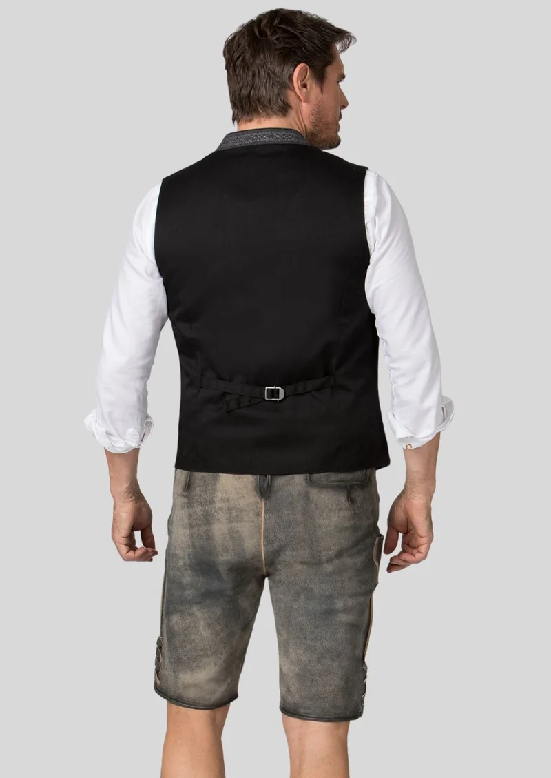 Mens Grey Alpine Classic Vest Top