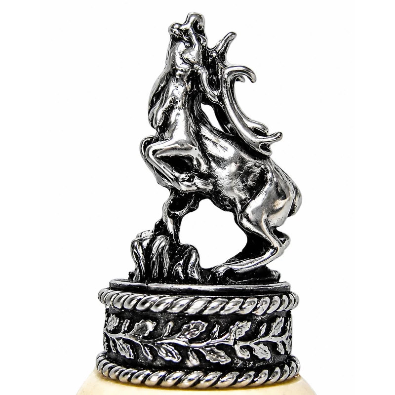 Funk Hirschhorn Trachtenmesser mit Zierfigur | Hirsch