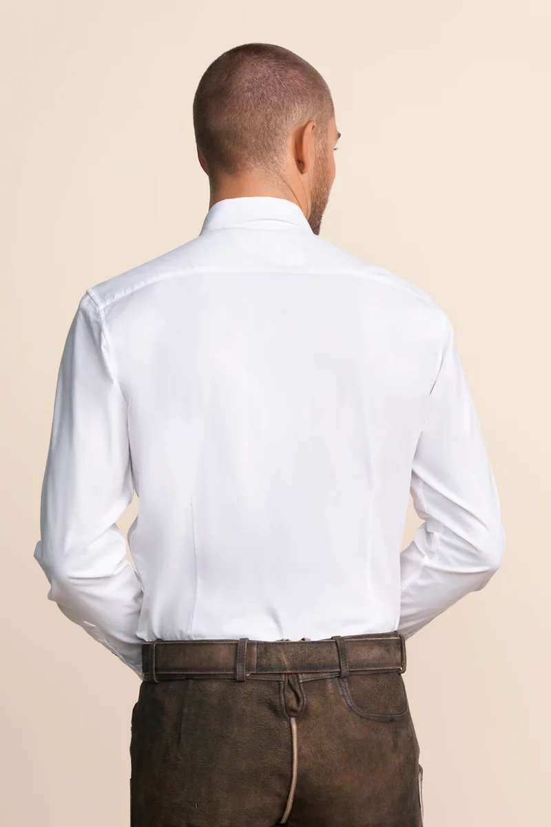 Kruger Traditional Shirt "Tito" white