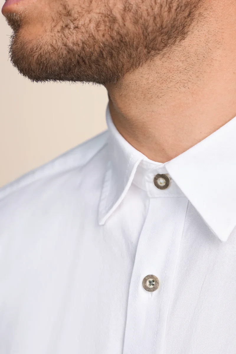 Kruger Traditional Shirt "Tito" white