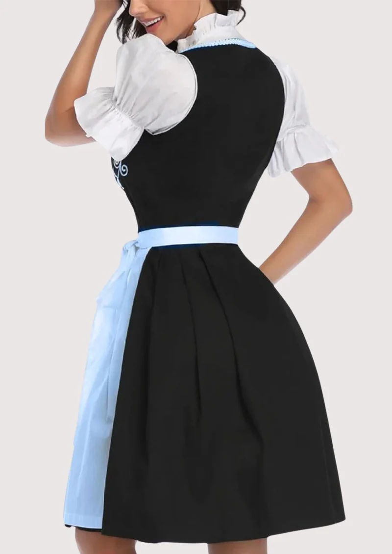 Women’s Sky Blue Dirndl Outfit
