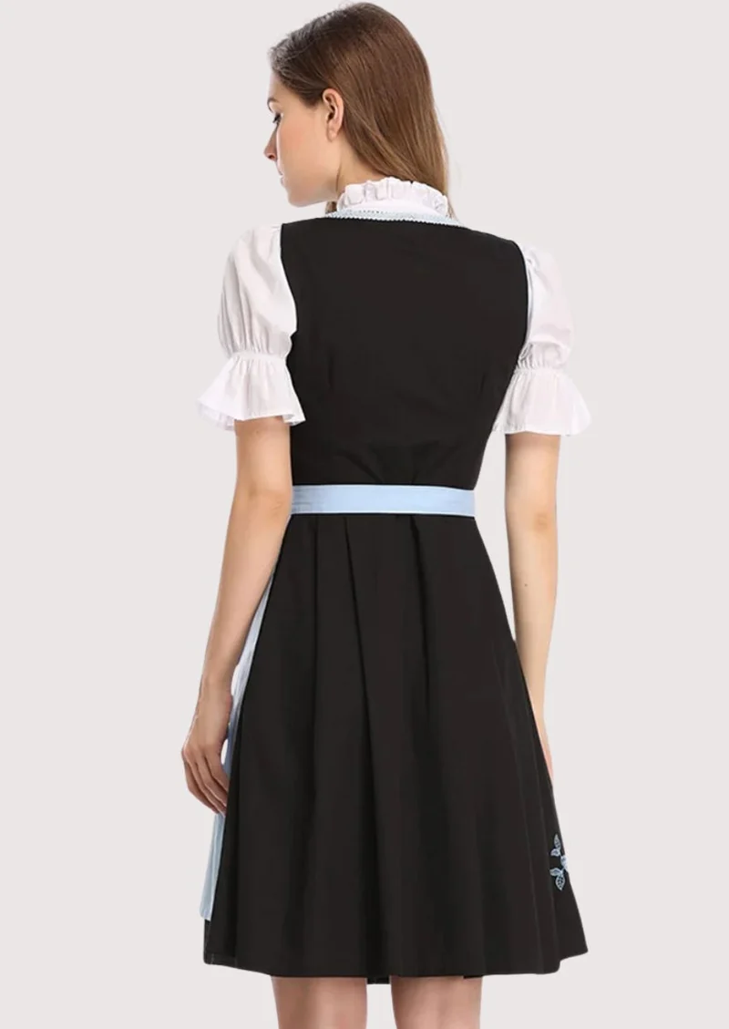 Women’s Sky Blue Dirndl Outfit