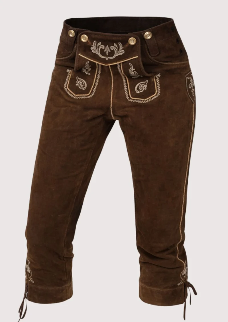 Women’s Classic Brown Bundhosen
