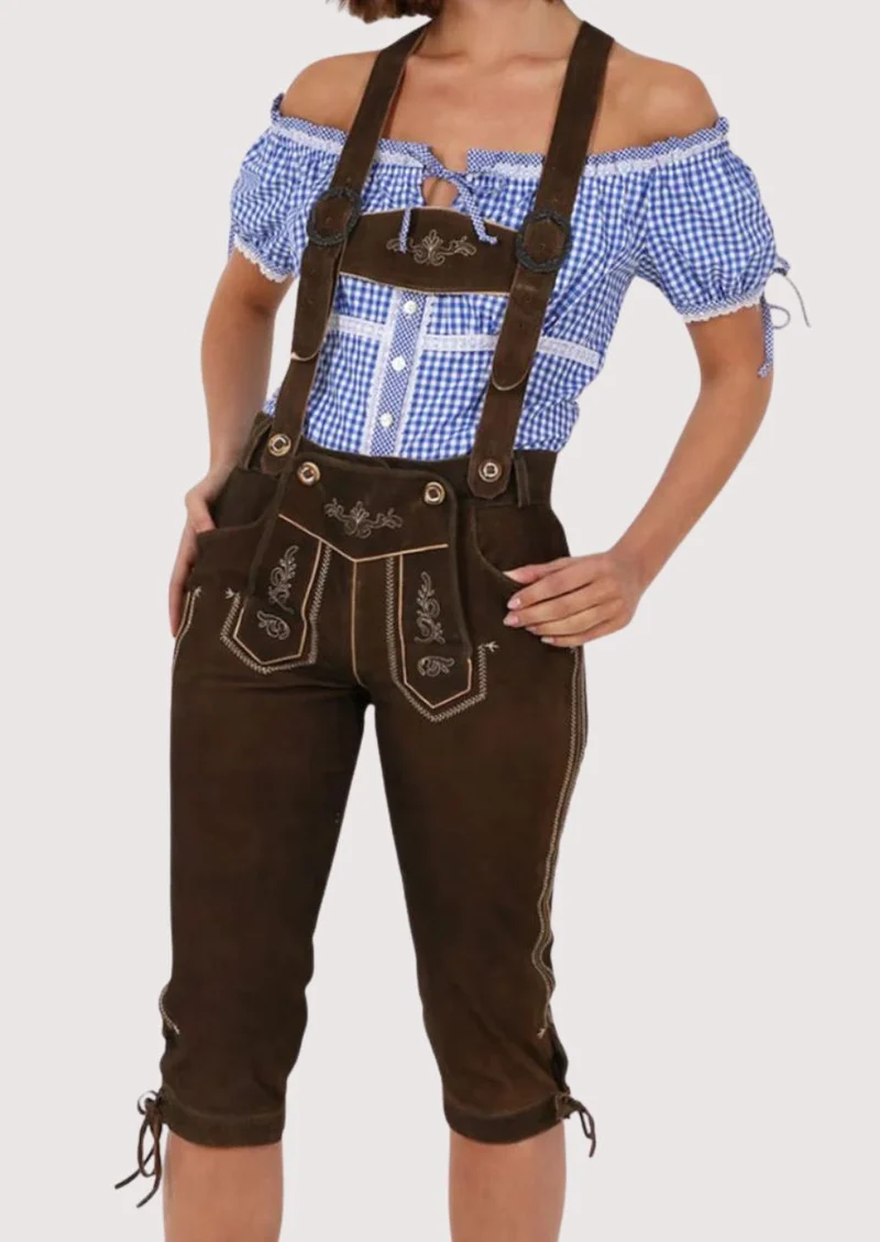 Women’s Classic Brown Bundhosen