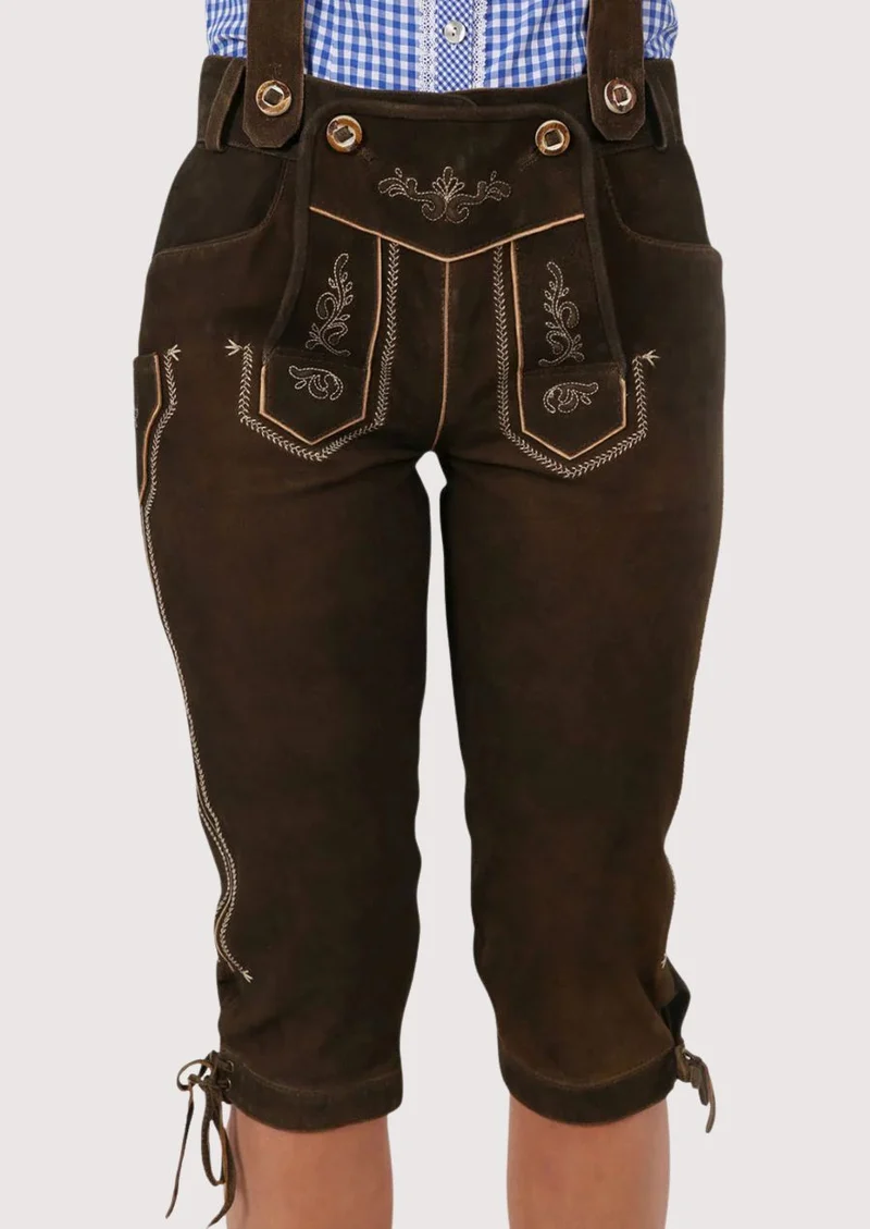 Women’s Classic Brown Bundhosen