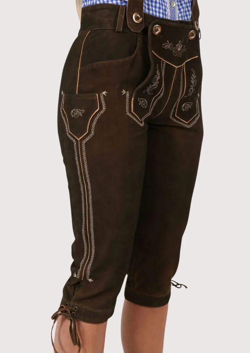 Women’s Classic Brown Bundhosen