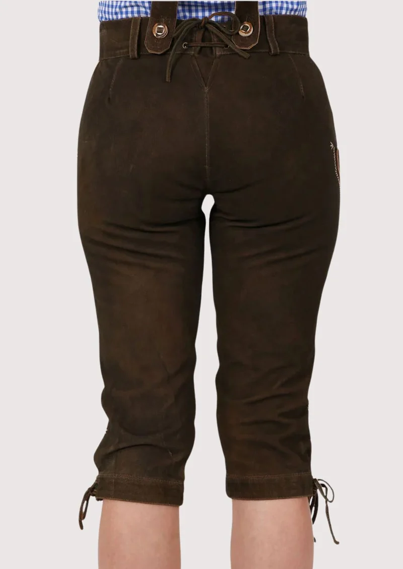 Women’s Classic Brown Bundhosen