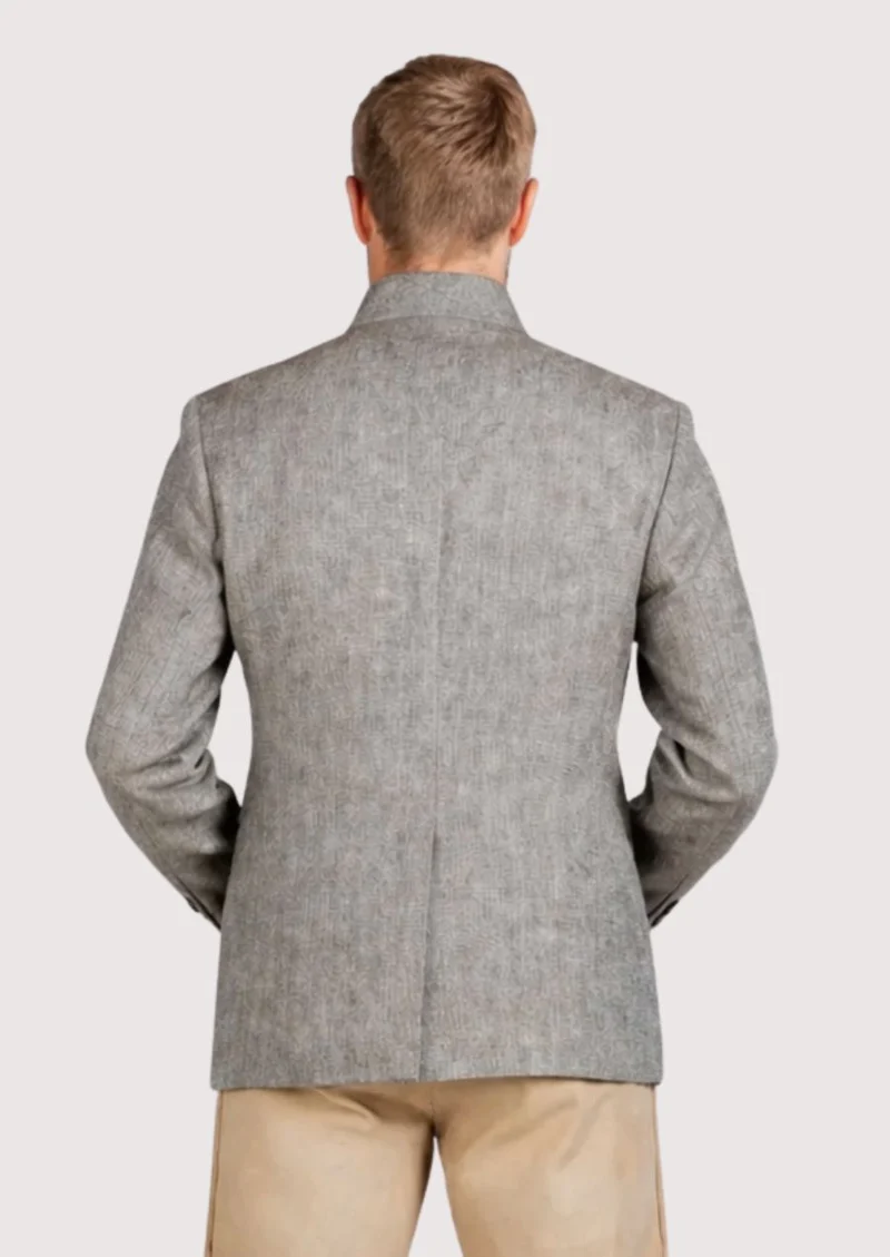Mens Beige Trachten Jacket Fit