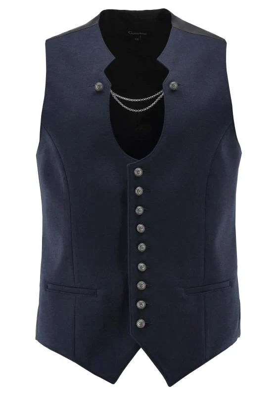 Gipfelstürmer Men's Vest "Kessler" petrol