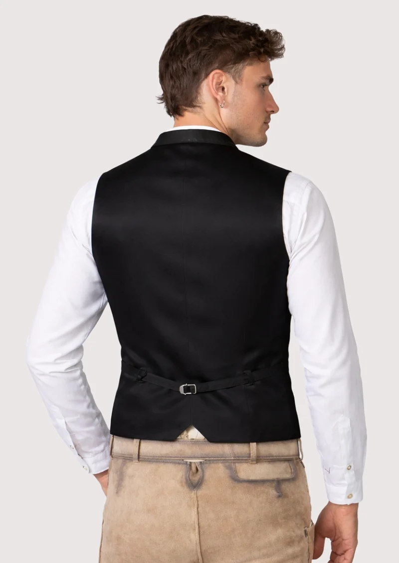 Mens Grey Alpine Octoberfest Vest
