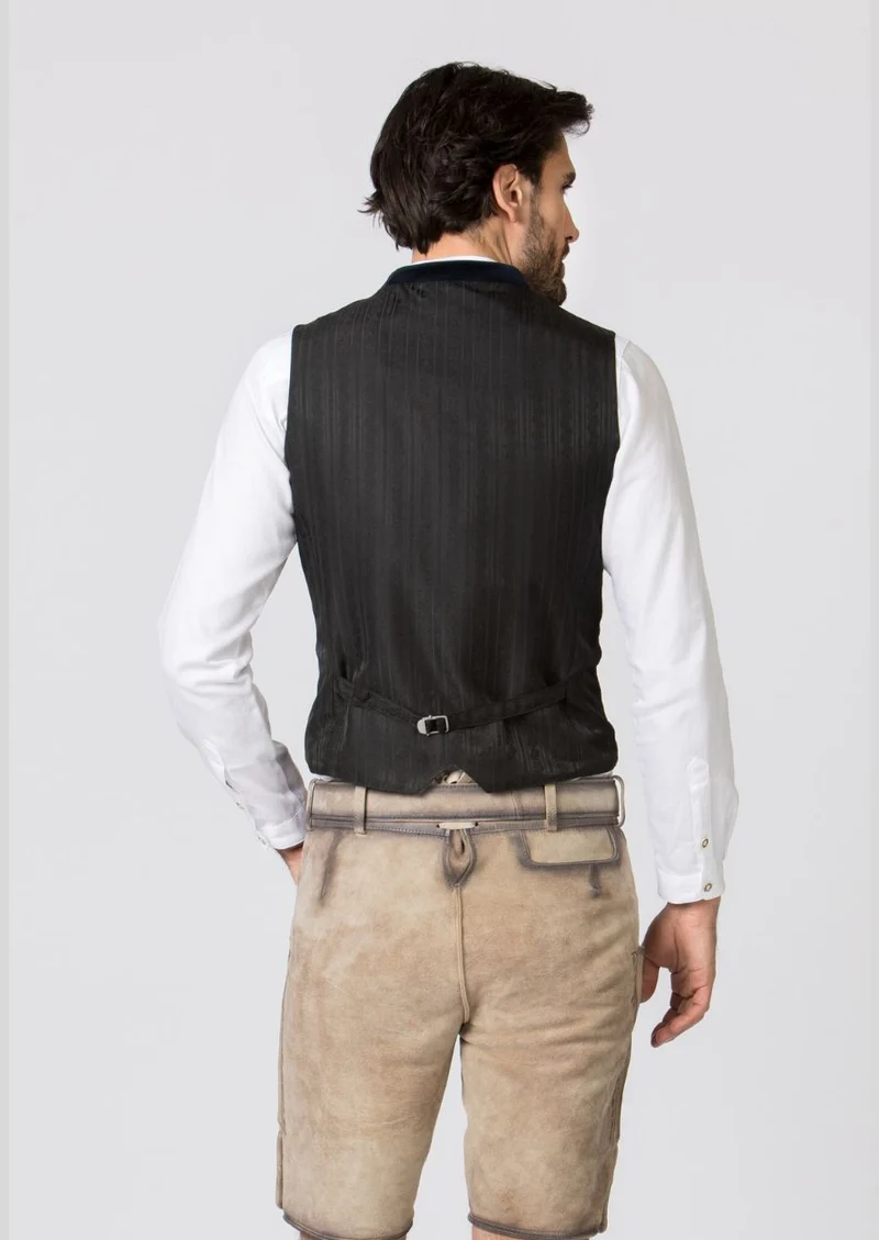 Mens Grey Alpine Octoberfest Vest