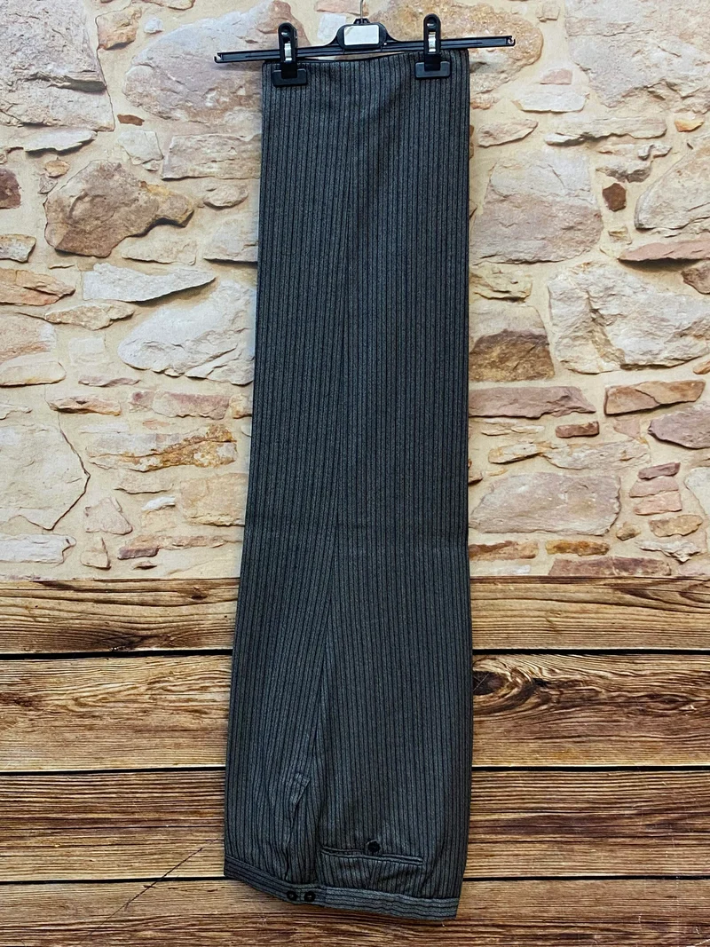 Vintage Stresemannhose aus Schurwolle Herren Gr. 54