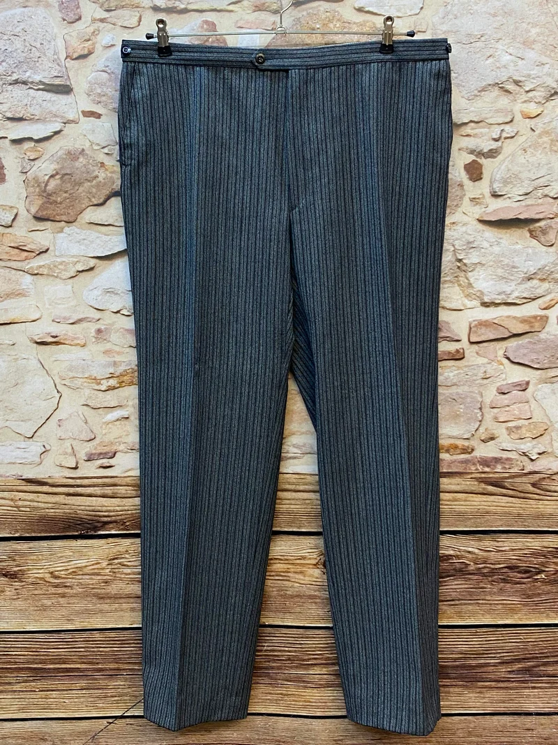Vintage Stresemannhose aus Schurwolle Herren Gr. 54