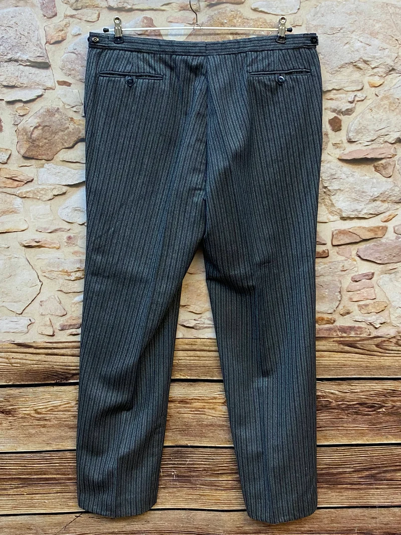 Vintage Stresemannhose aus Schurwolle Herren Gr. 54