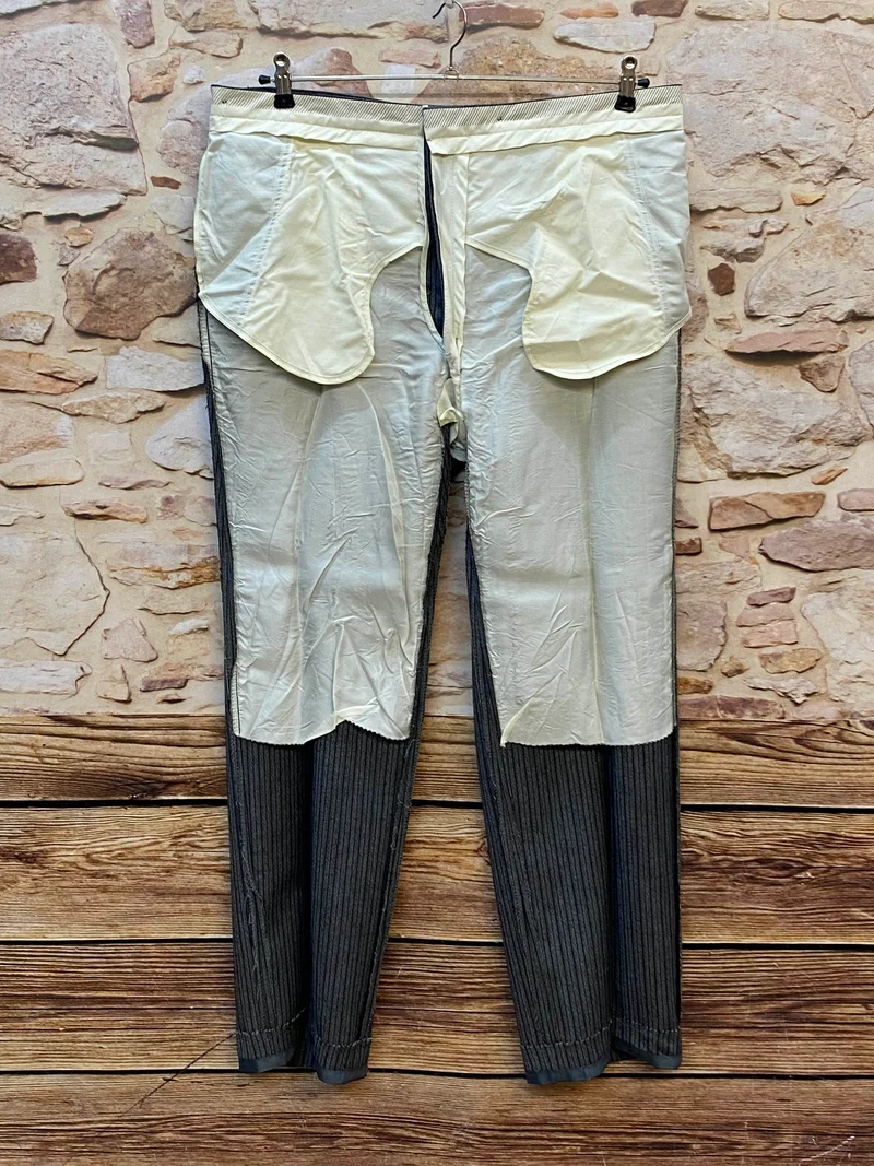Vintage Stresemannhose aus Schurwolle Herren Gr. 54
