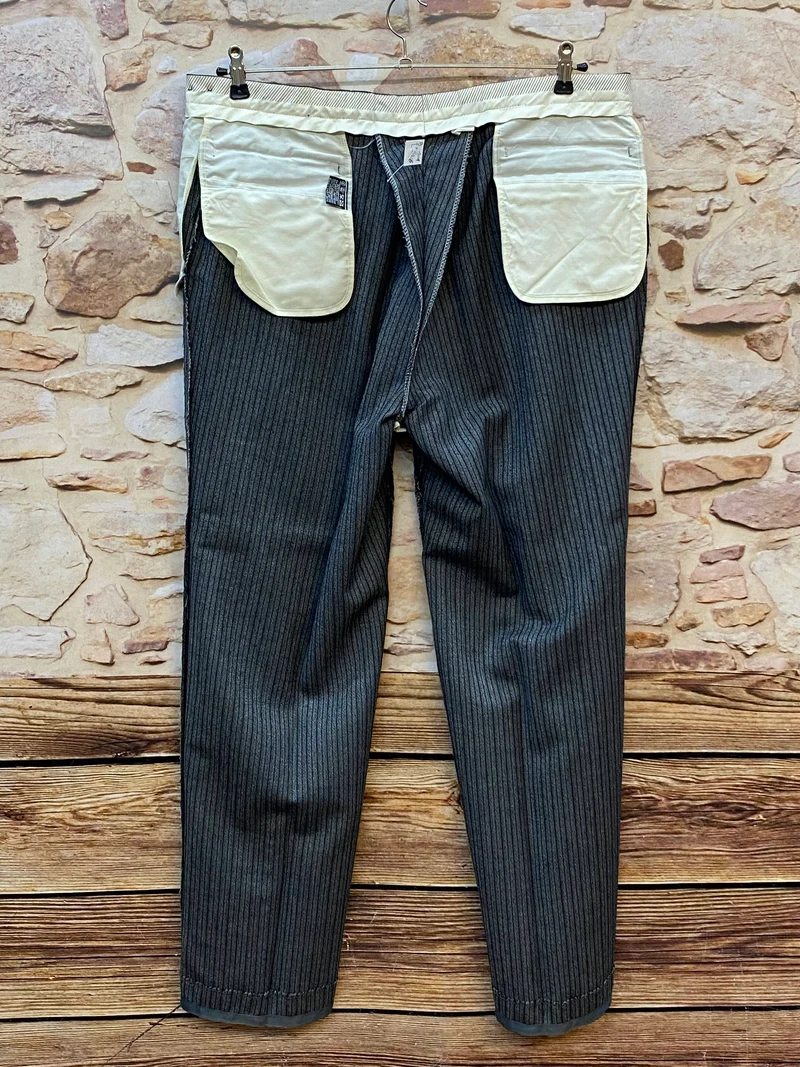 Vintage Stresemannhose aus Schurwolle Herren Gr. 54