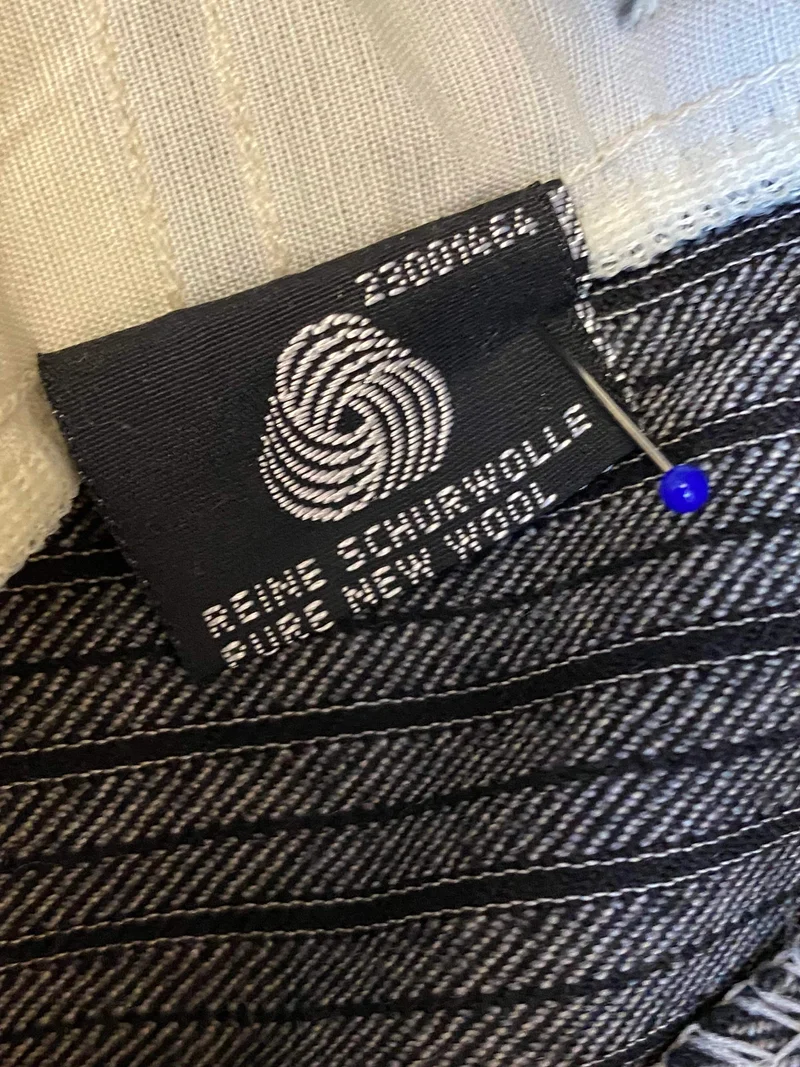 Vintage Stresemannhose aus Schurwolle Herren Gr. 54