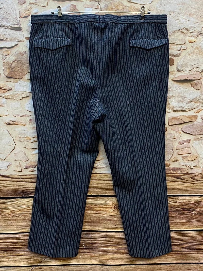 Vintage Stresemannhose Herren Gr. 60