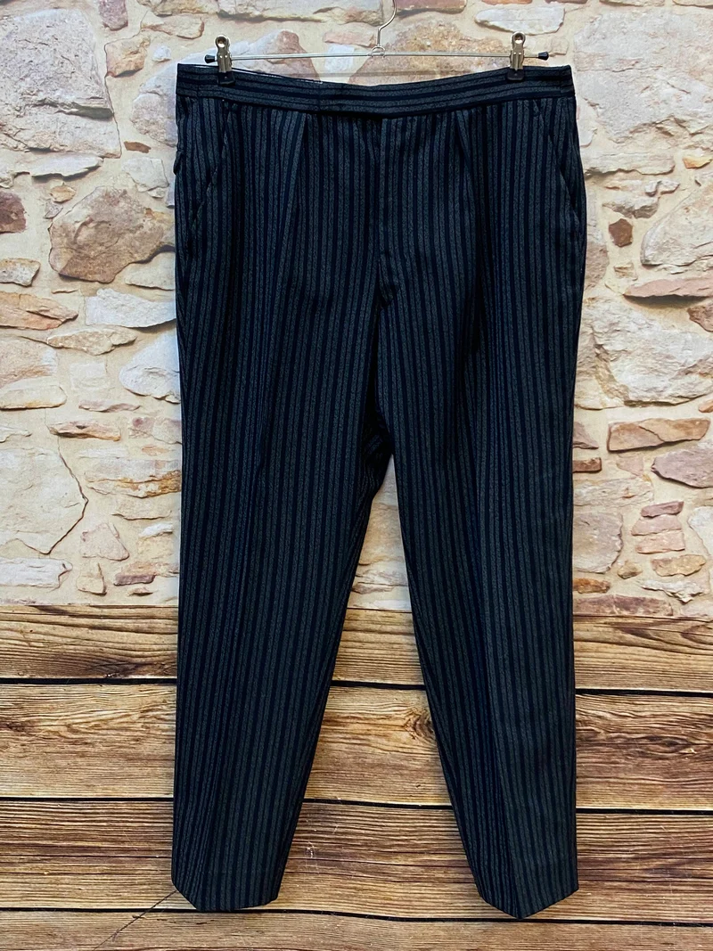 Vintage Stresemannhose aus reiner Wolle Gr. 52