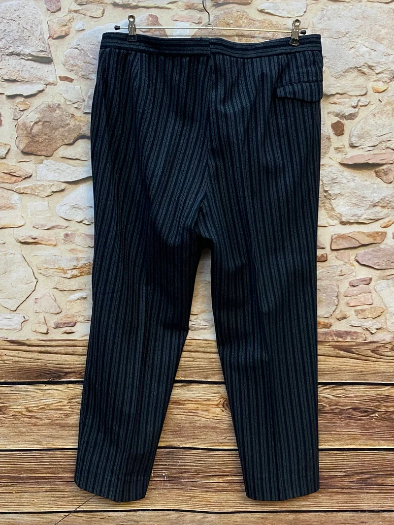 Vintage Stresemannhose aus reiner Wolle Gr. 52