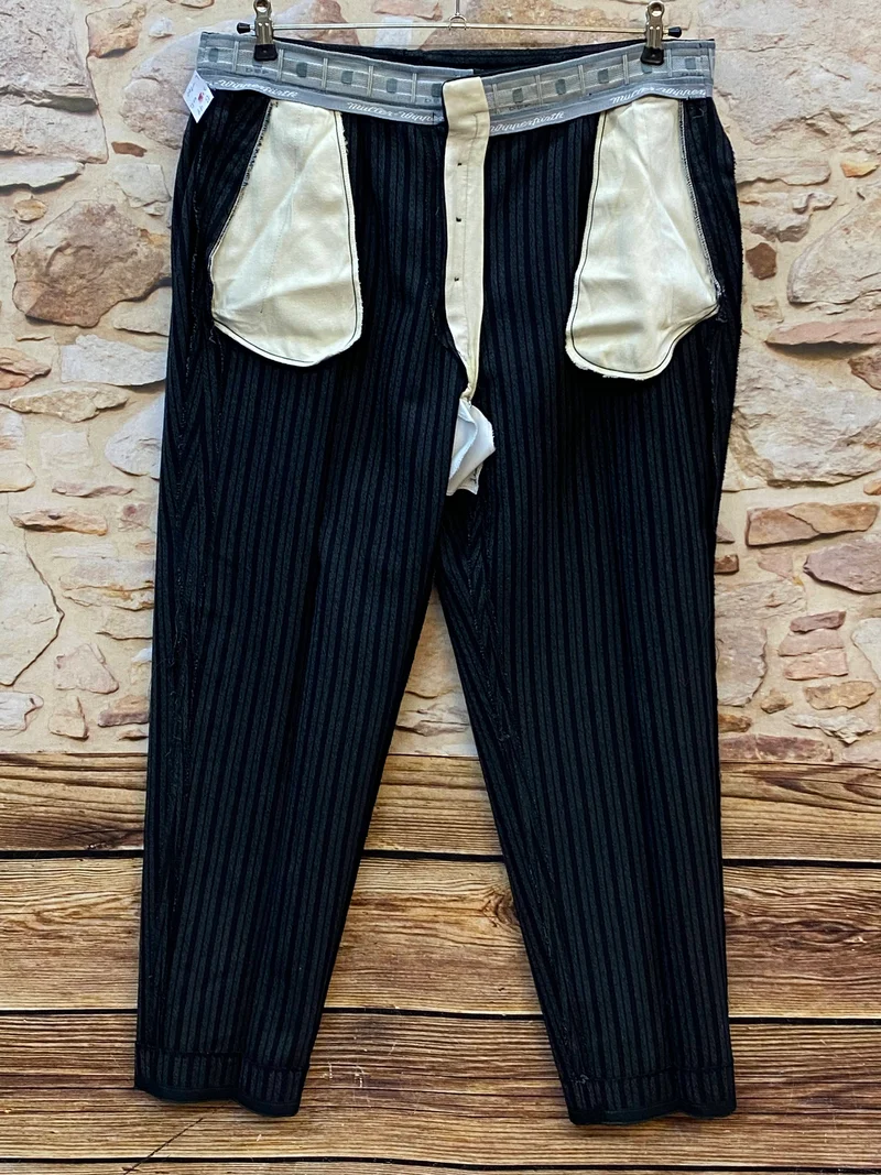 Vintage Stresemannhose aus reiner Wolle Gr. 52
