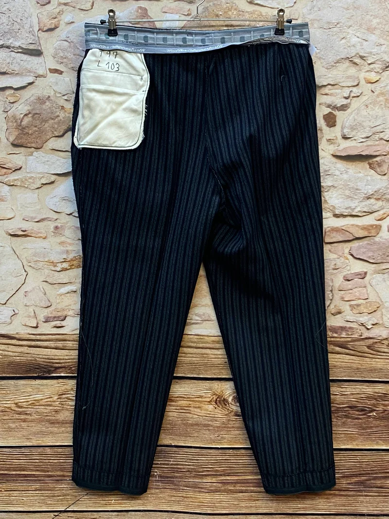 Vintage Stresemannhose aus reiner Wolle Gr. 52