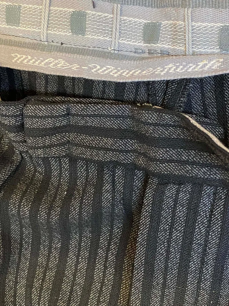 Vintage Stresemannhose aus reiner Wolle Gr. 52