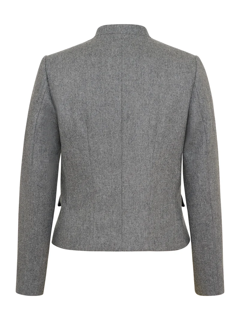 Lodenjacke mit Stehkragen