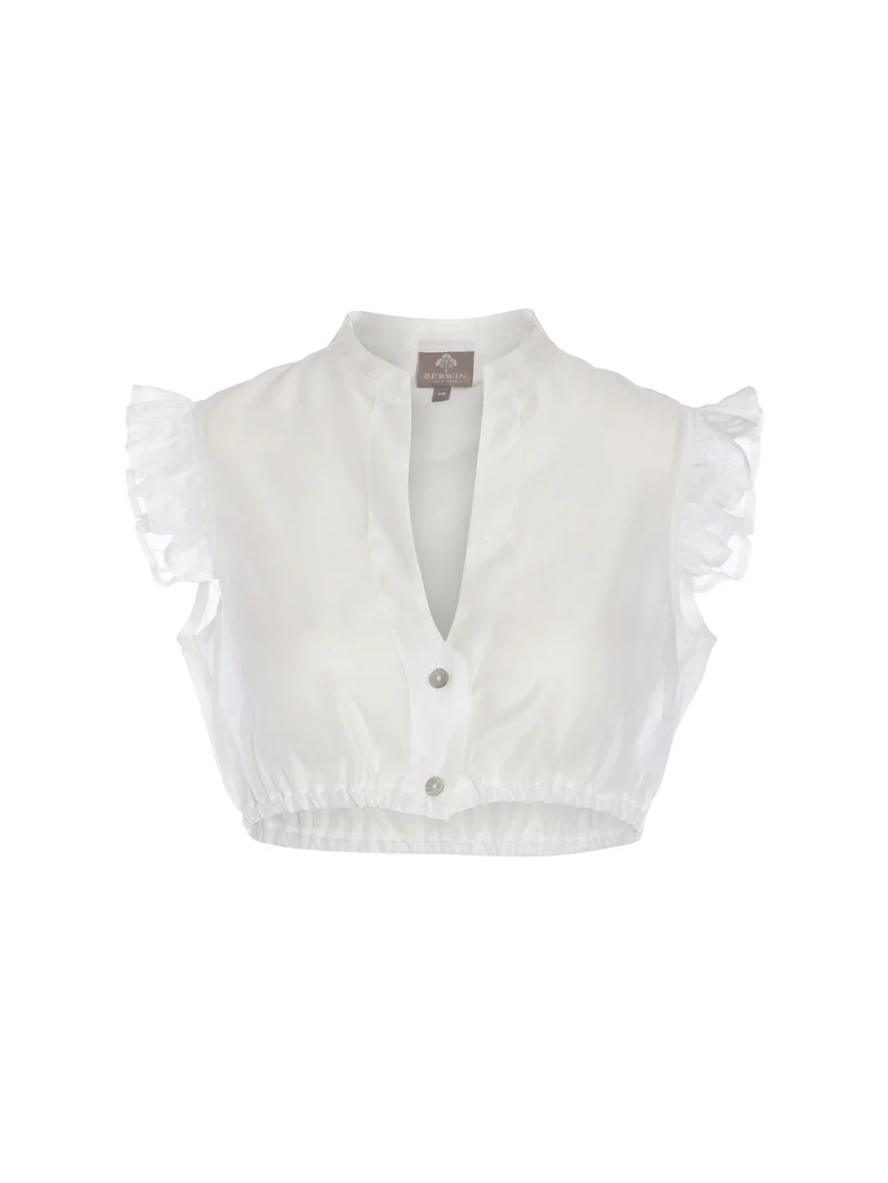 Dirndlbluse aus Organza