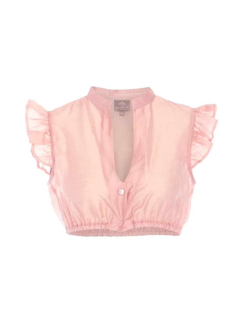 Dirndlbluse aus Organza