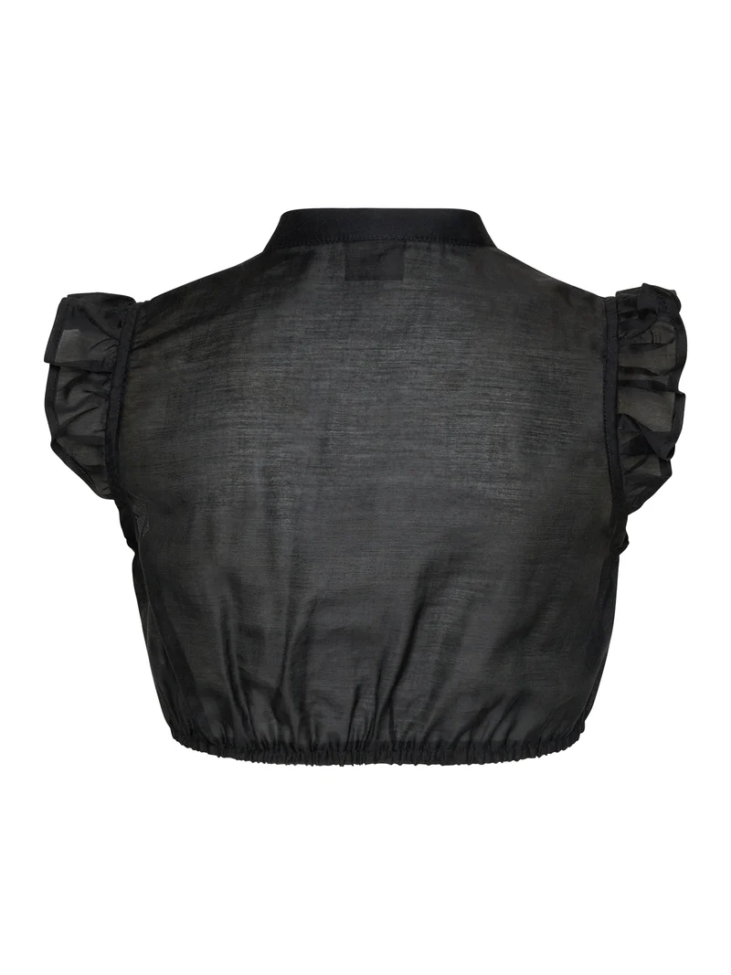 Dirndlbluse aus Organza