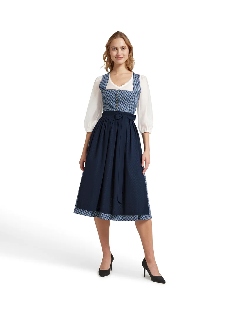Dirndlbluse aus Organzastoff
