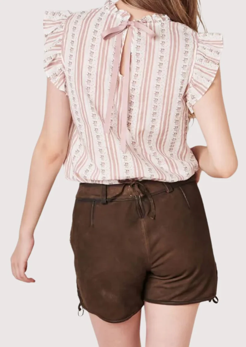 Women’s Classic Brown Lederhosen
