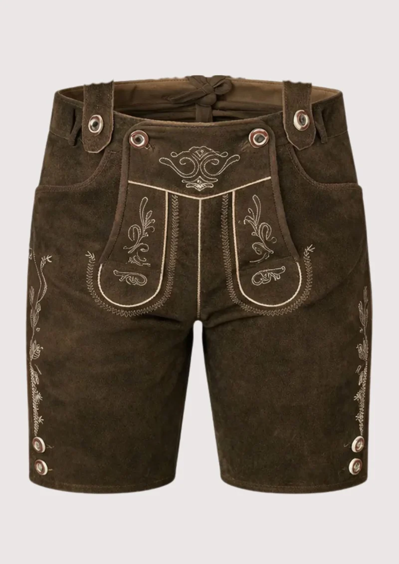 Dark Brown Women’s Lederhosen