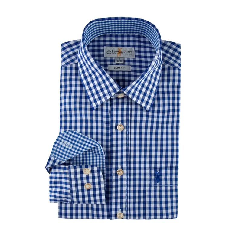 Hemd Toni, slim fit