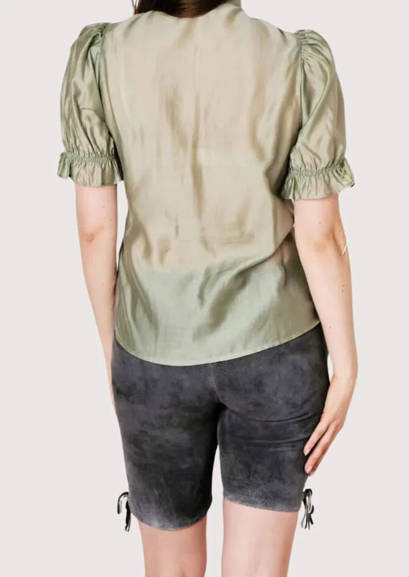 Women’s Charcoal Alpine Lederhosen