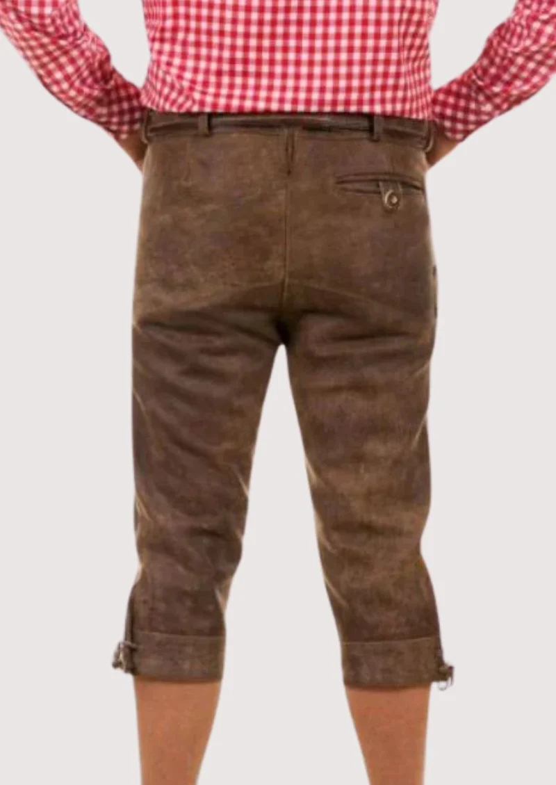 Men Heritage Rustic Brown Bundhosen